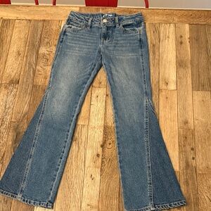 art class Blue Two-Tone Flare Jeans
